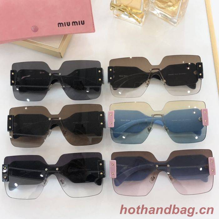 Miu Miu Sunglasses Top Quality MMS00160